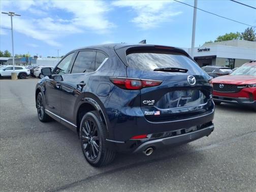 2023 Mazda CX-5 2.5 Turbo
