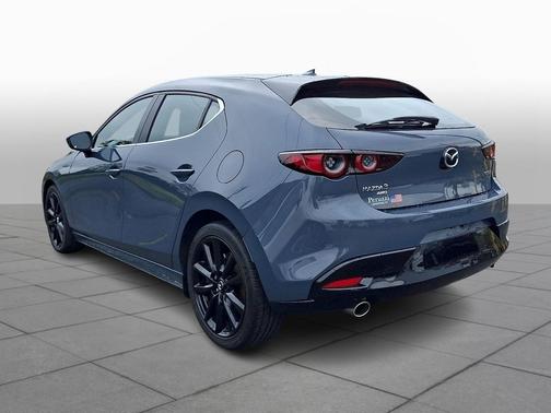 Machine Gray Metallic 2021 Mazda Mazda3 AWD w/Premium Package