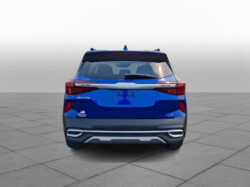 Neptune Blue 2023 Kia Seltos S