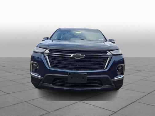 Northsky Blue Metallic 2023 Chevrolet Traverse LT Cloth
