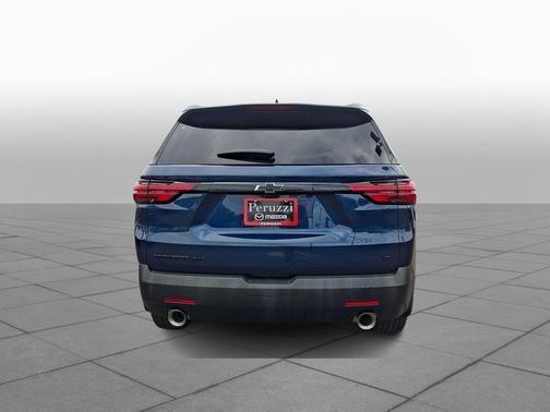 Northsky Blue Metallic 2023 Chevrolet Traverse LT Cloth