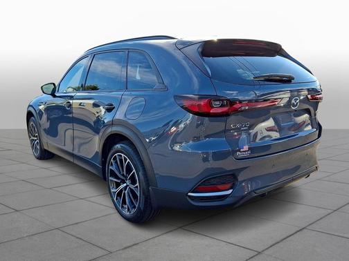 Polymetal Gray Metallic 2025 Mazda CX-70 PHEV Premium Plus Package
