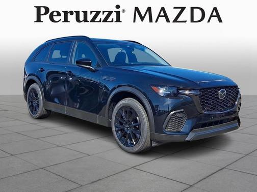 Jet Black Mica 2026 Mazda CX-70 3.3 Turbo Preferred