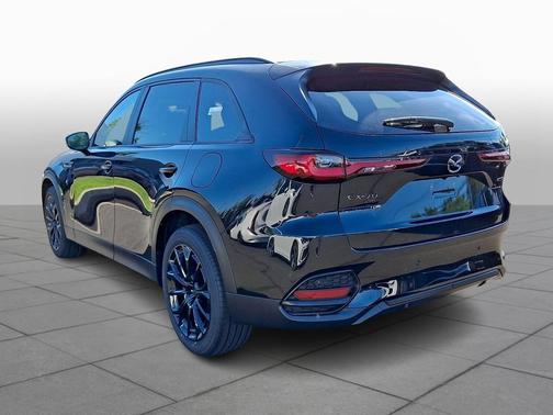 Jet Black Mica 2026 Mazda CX-70 3.3 Turbo Preferred