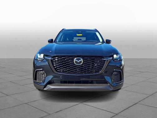Jet Black Mica 2026 Mazda CX-70 3.3 Turbo Preferred