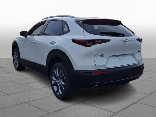 Snowflake White Pearl Mica 2026 Mazda CX-30 2.5 S Preferred Package