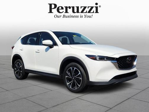 Rhodium White Metallic 2023 Mazda CX-5 2.5 S