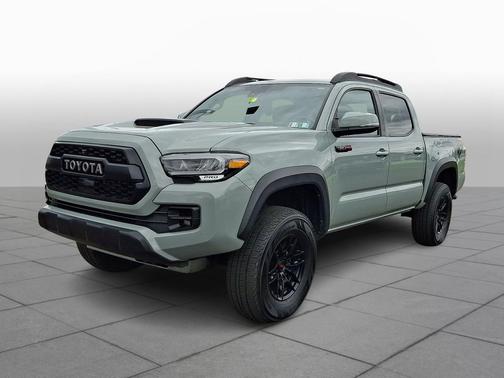 Lunar Rock - 6X3 2021 Toyota Tacoma TRD Pro
