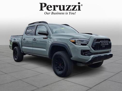Lunar Rock - 6X3 2021 Toyota Tacoma TRD Pro