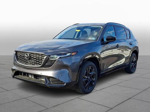 Machine Gray 2026 Mazda CX-5 2.5 S