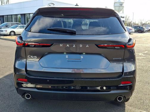 Machine Gray 2026 Mazda CX-5 2.5 S