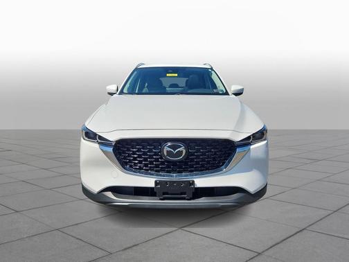 Rhodium White Metallic 2023 Mazda CX-5 2.5 S Preferred Package