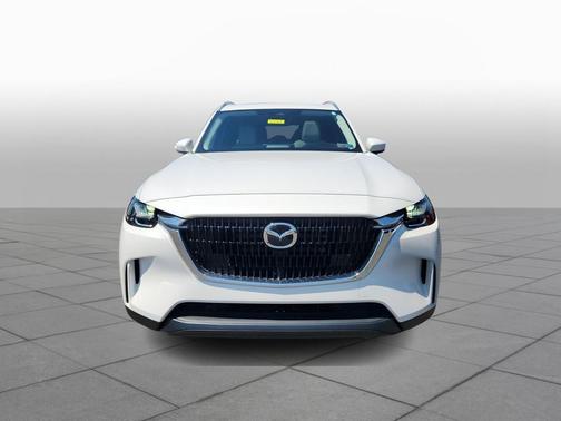 Rhodium White Premium 2024 Mazda CX-90 3.3 Turbo Preferred Plus