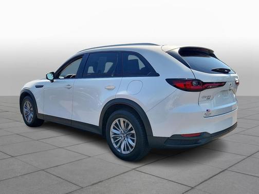 Rhodium White Premium 2024 Mazda CX-90 3.3 Turbo Preferred Plus