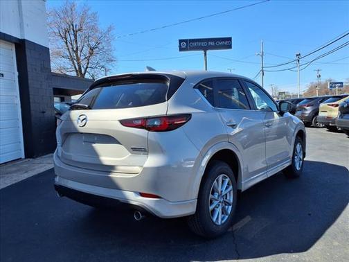 2025 Mazda CX-5 2.5 S Preferred