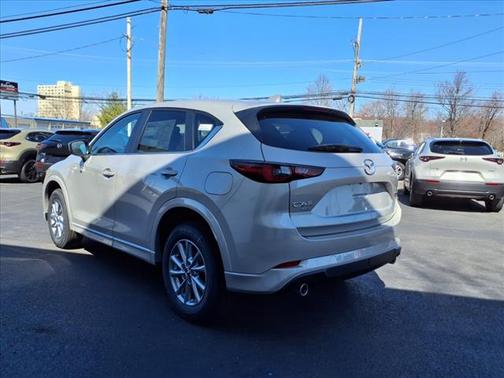 2025 Mazda CX-5 2.5 S Preferred