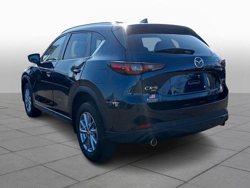 Deep Crystal Blue Mica 2023 Mazda CX-5 2.5 S Select Package