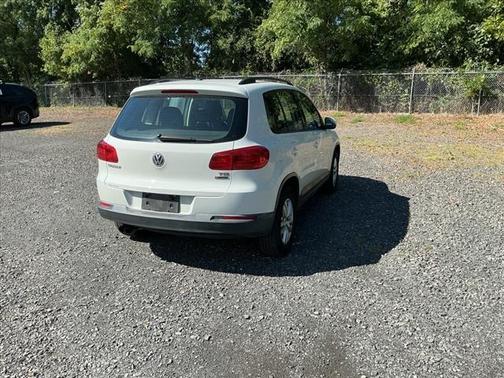 2016 Volkswagen Tiguan 2.0T S 4MOTION