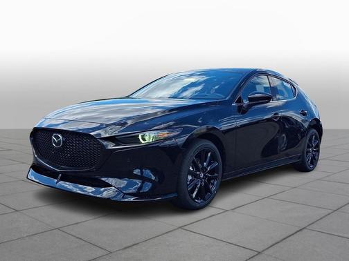 Jet Black Mica 2026 Mazda Mazda3 2.5 Turbo AWD