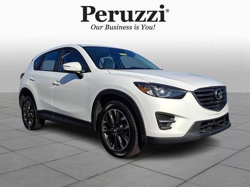 Crystal White Pearl Mica 2016 Mazda CX-5 Grand Touring