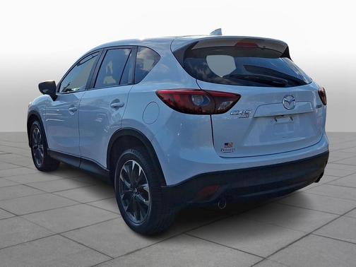 Crystal White Pearl Mica 2016 Mazda CX-5 Grand Touring