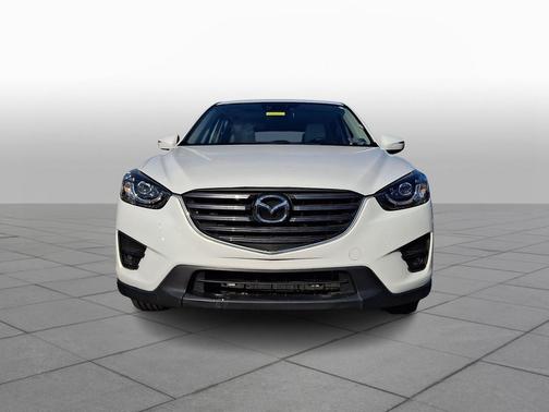 Crystal White Pearl Mica 2016 Mazda CX-5 Grand Touring