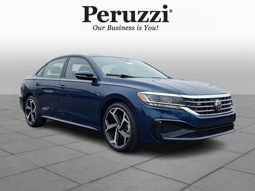 Tourmaline Blue Metallic 2021 Volkswagen Passat 2.0T R-Line