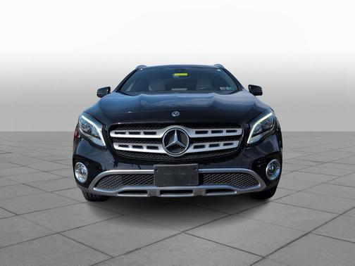 Night Black 2020 Mercedes-Benz GLA 250 4MATIC