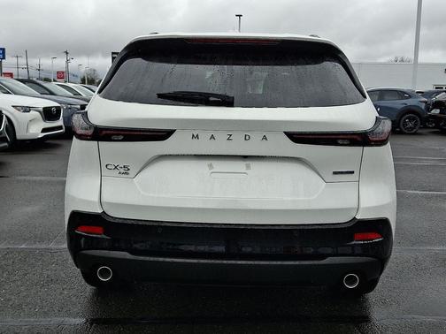 White Metallic 2026 Mazda CX-5 2.5 S Premium Plus Package
