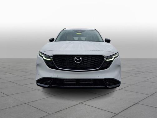 White Metallic 2026 Mazda CX-5 2.5 S Premium Plus Package