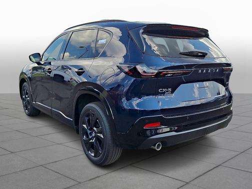 Navy Blue 2026 Mazda CX-5 2.5 S Premium Plus Package