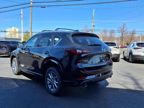 2025 Mazda CX-5 2.5 S Preferred