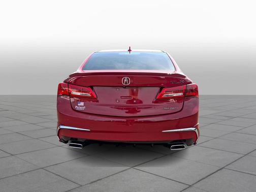 San Marino Red 2018 Acura TLX Base