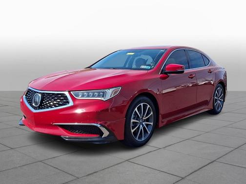 San Marino Red 2018 Acura TLX Base