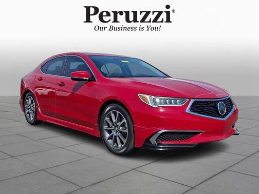 San Marino Red 2018 Acura TLX Base