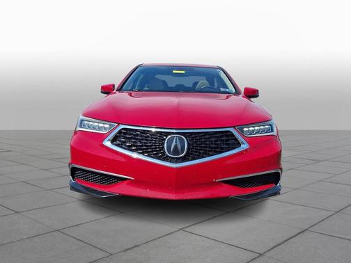 San Marino Red 2018 Acura TLX Base