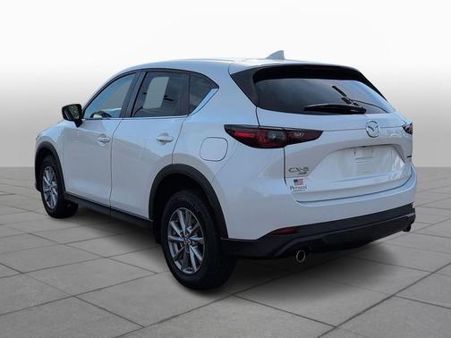 Rhodium White Metallic 2023 Mazda CX-5 2.5 S Select Package