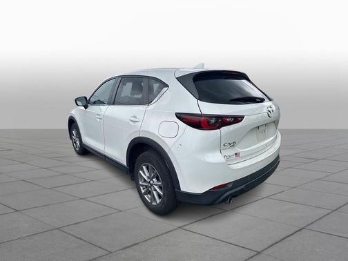 Rhodium White Metallic 2023 Mazda CX-5 2.5 S Select Package