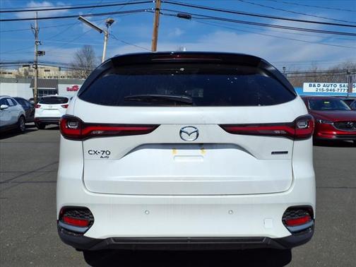2025 Mazda CX-70 3.3 Turbo Premium