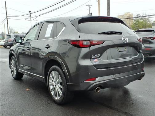 2022 Mazda CX-5 2.5 Turbo Signature