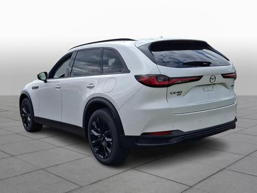 Rhodium White Premium 2026 Mazda CX-90 3.3 Turbo Premium Sport