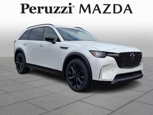 Rhodium White Premium 2026 Mazda CX-90 3.3 Turbo Premium Sport