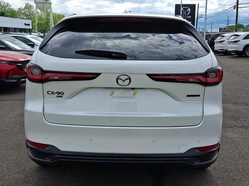 Rhodium White Premium 2026 Mazda CX-90 3.3 Turbo Premium Sport