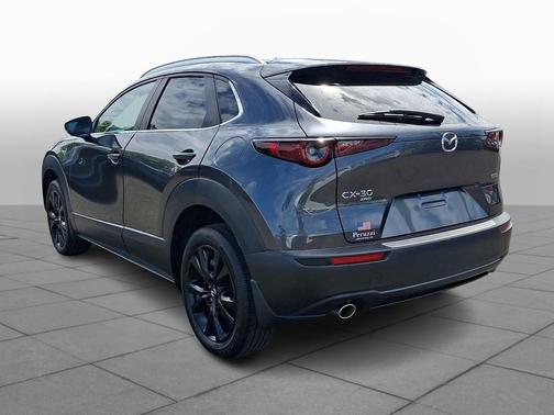 Machine Gray Metallic 2024 Mazda CX-30 2.5 S Select Sport