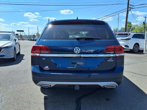 2018 Volkswagen Atlas V6 SE 4Motion