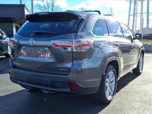 2015 Toyota Highlander LE Plus