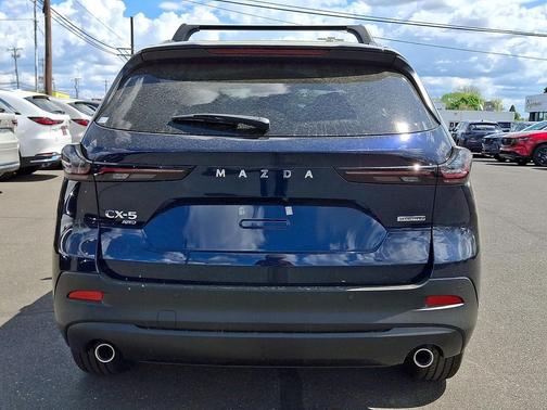 Navy Blue Mica 2026 Mazda CX-5 2.5 S Preferred Package