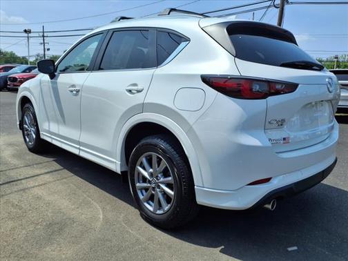 2025 Mazda CX-5 2.5 S Preferred