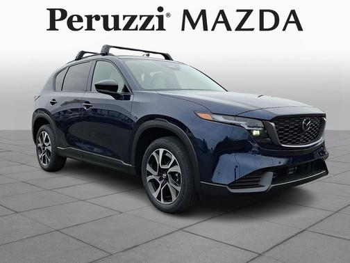 Navy Blue Mica 2026 Mazda CX-5 2.5 S Preferred Package