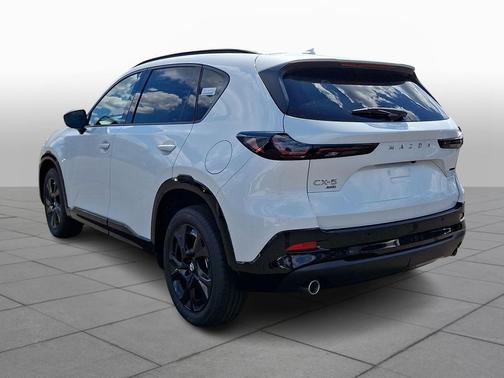 Rhodium White Metallic 2026 Mazda CX-5 2.5 S Premium Plus Package